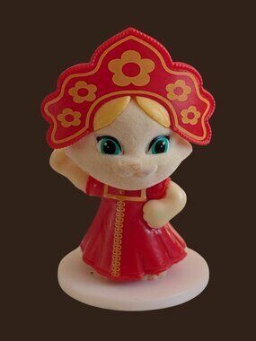 10/$25 Sweet Box Euro Blind Box Russian Flocked Cat